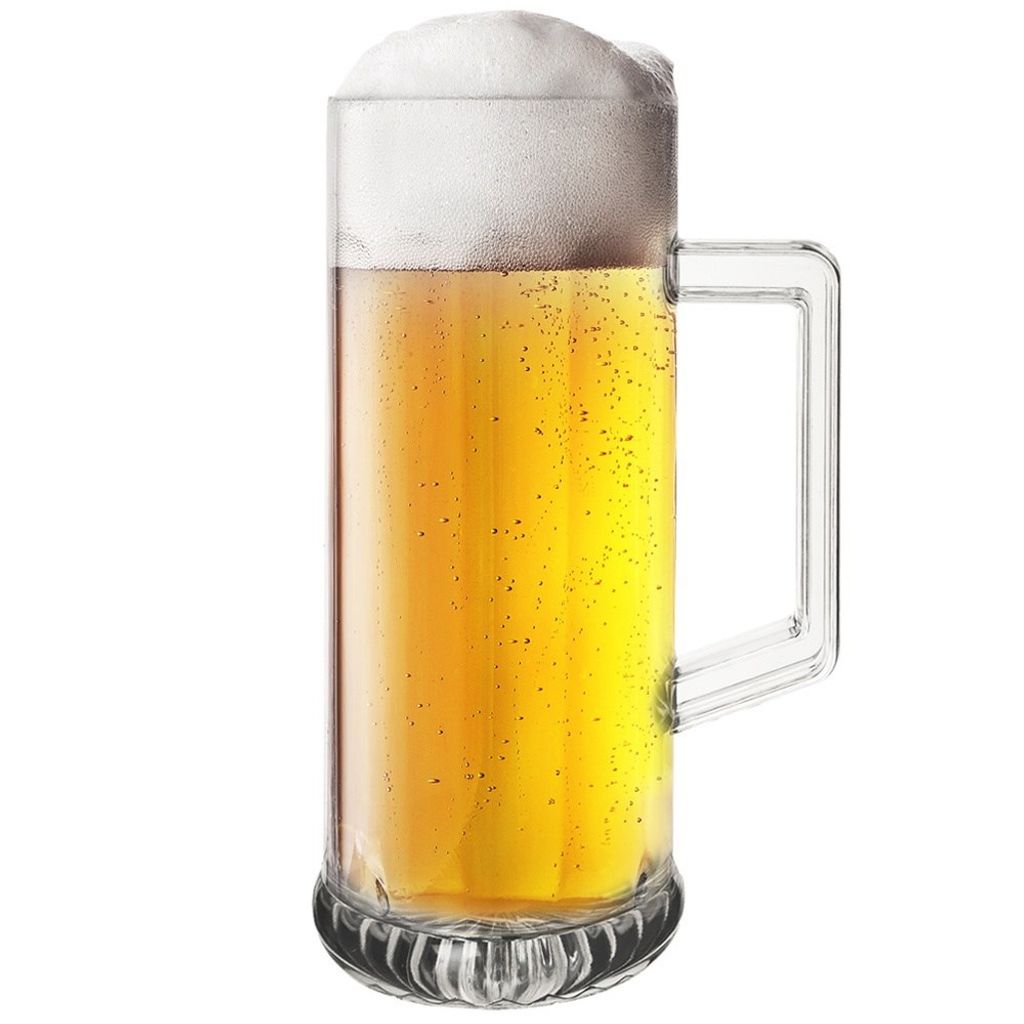 Plastikbecher Bierglas Unzerbrechlich Mehrweg 620 ml