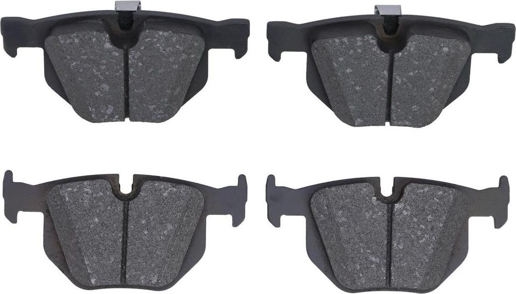 MASTER-SPORT 13046071742N-SET-MS Bremsbeläge, Bremsklötze Hinterachse für BMW 5 (E60)