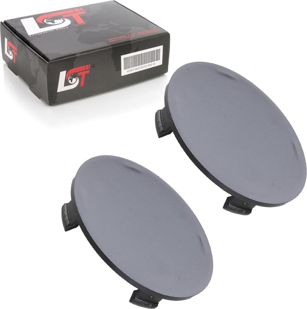 2x UNIVERSAL RADNABENKAPPE NABENDECKEL FELGENDECKEL KAPPE SCHWARZ ø 60 mm