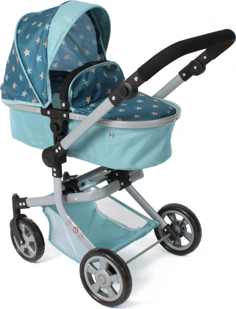 BAYER CHIC 2000 Puppenwagen Kombi MIKA 595-18 Produktbild 