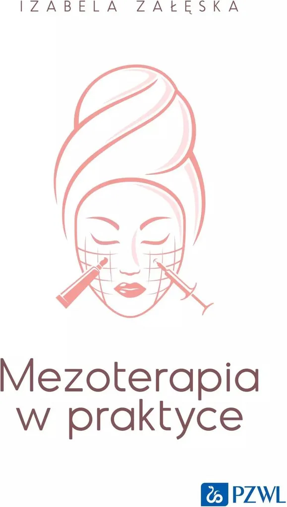 Livre de mésothérapie esthétique en polonais par Izabela Załęska