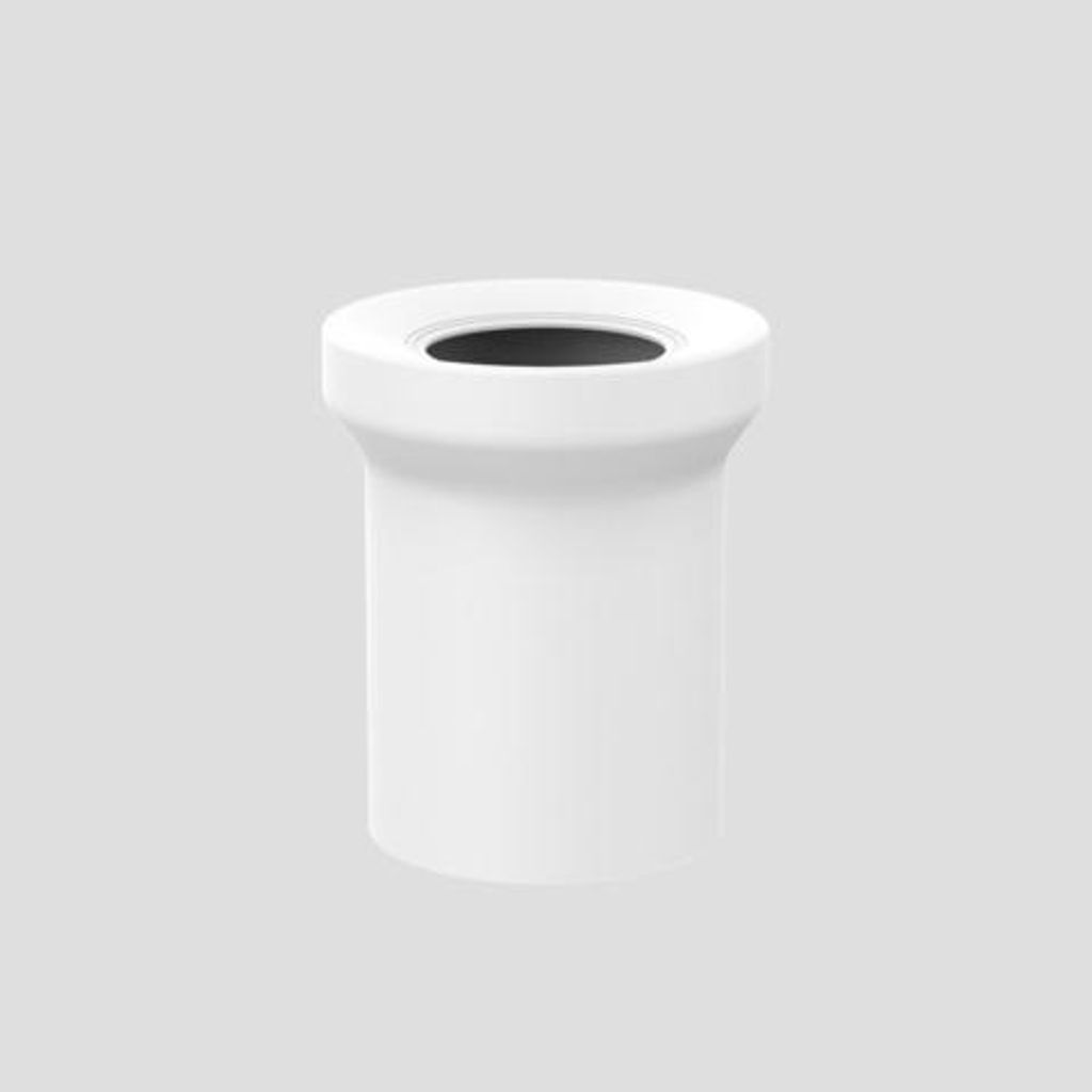 SANIT WC-Anschlussstutzen 160mm DN100 weiß 58.201.01..0000