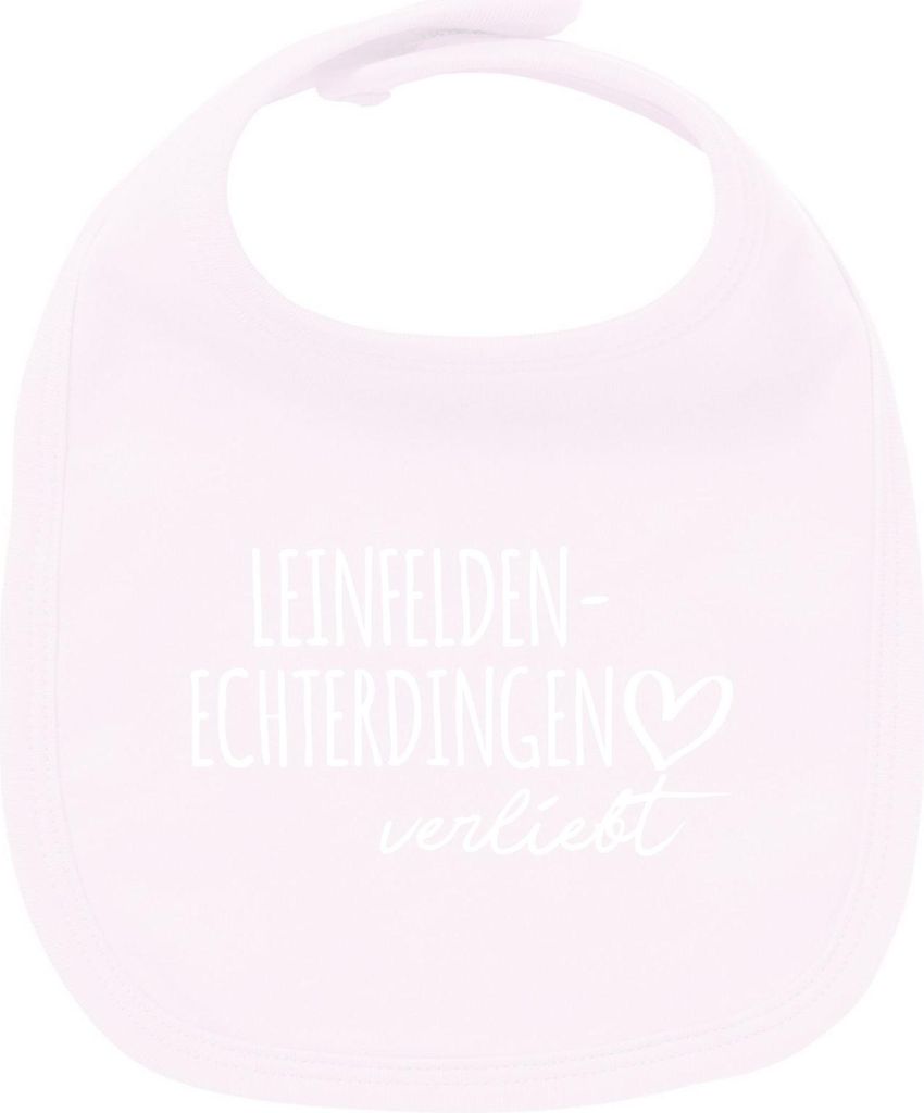 Huuraa Unisex Babylatz Leinfelden-Echterdingen verliebt Geschenk Babypink Baumwolle Leinfelden-Echterdingen Mitbringsel