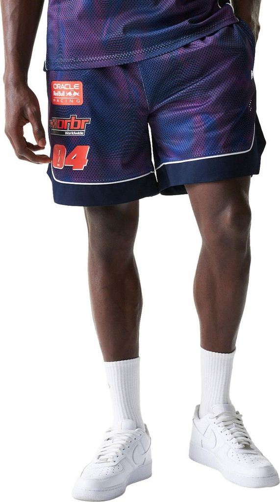 New Era Mesh Shorts - Red Bull Racing navy - XL