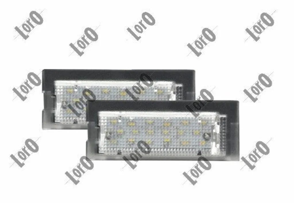 Illumina la tua Passione: Luci Targa LED BMW E39 Touring ABAKUS