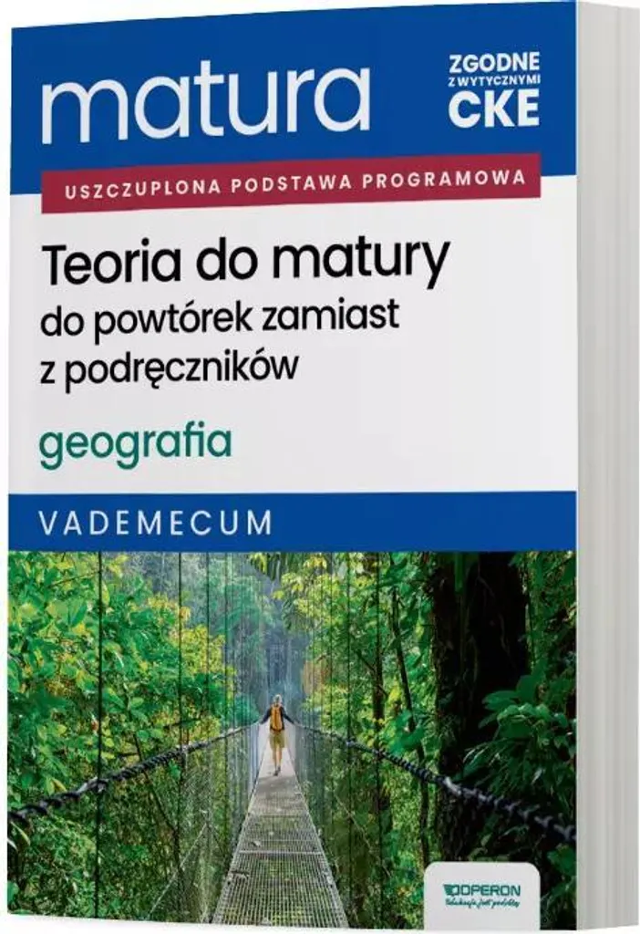 Réussir la Géographie à la Maturité 2026 Vademecum de révision théorique