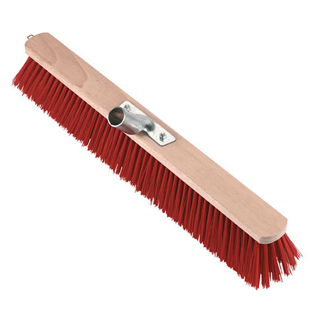 Kerbl Bezem Large Broom Met Stokhouder - 40 cm