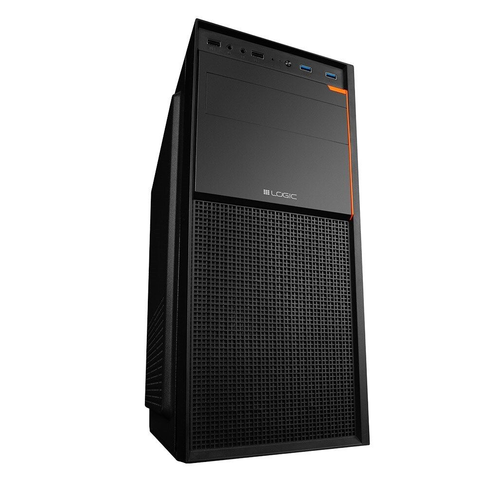 LOGIC CASE J23 USB 3.0 x 2 Schwarz Produktbild 
