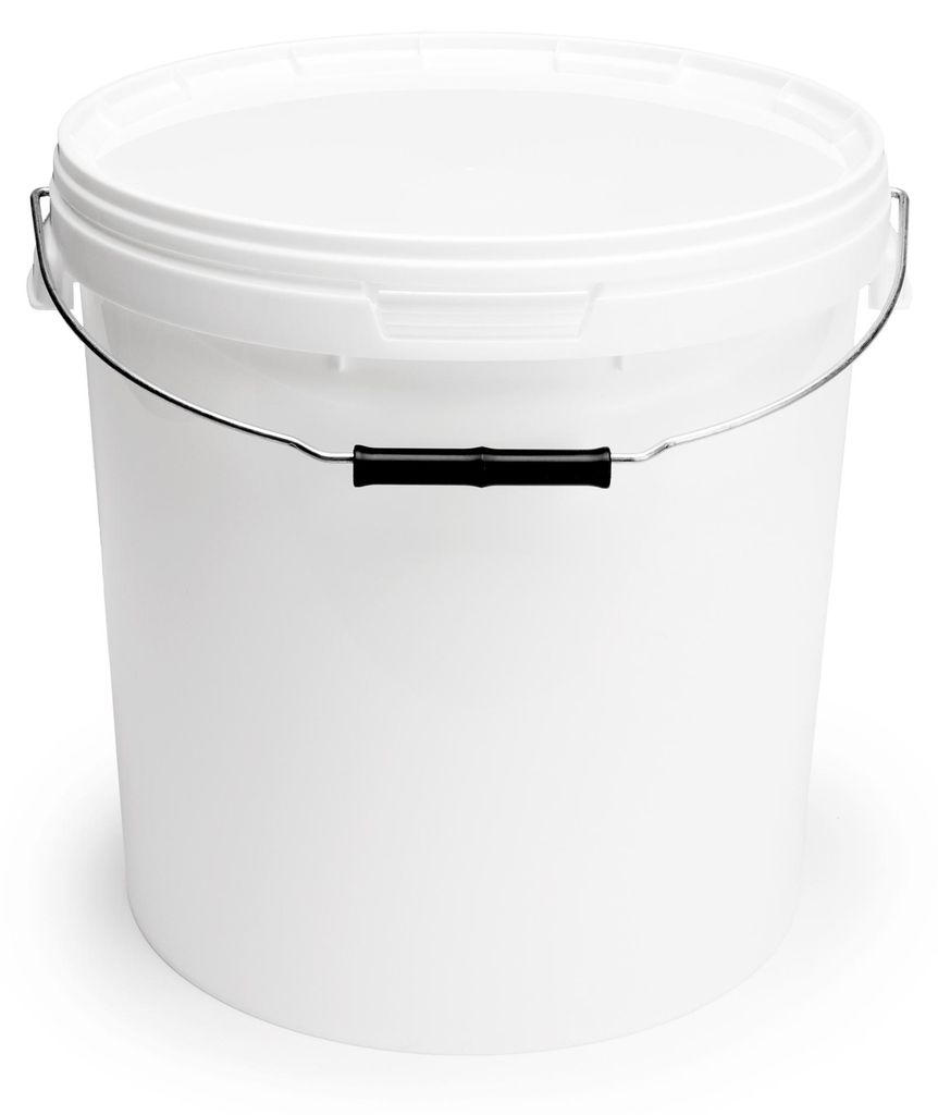 Seaux Garronda avec couvercle, 20 litres, 50 pièces, pour Image du produit 