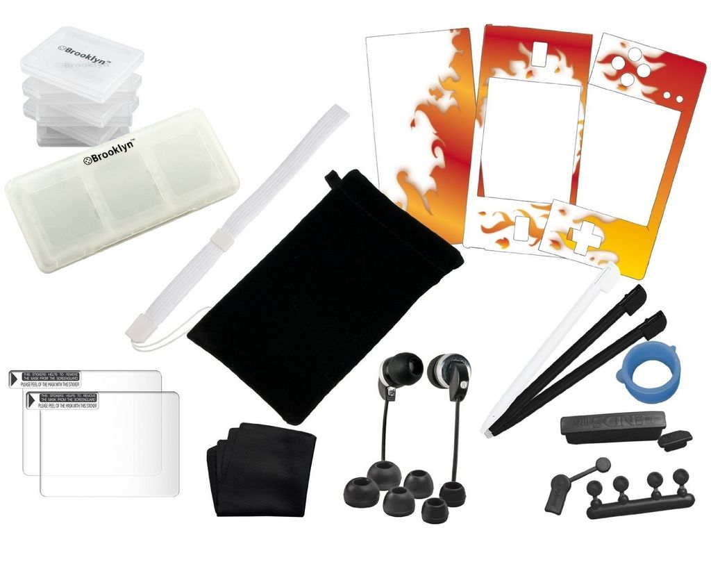 Mega Gaming Kit für Nintendo DSi/DS Lite