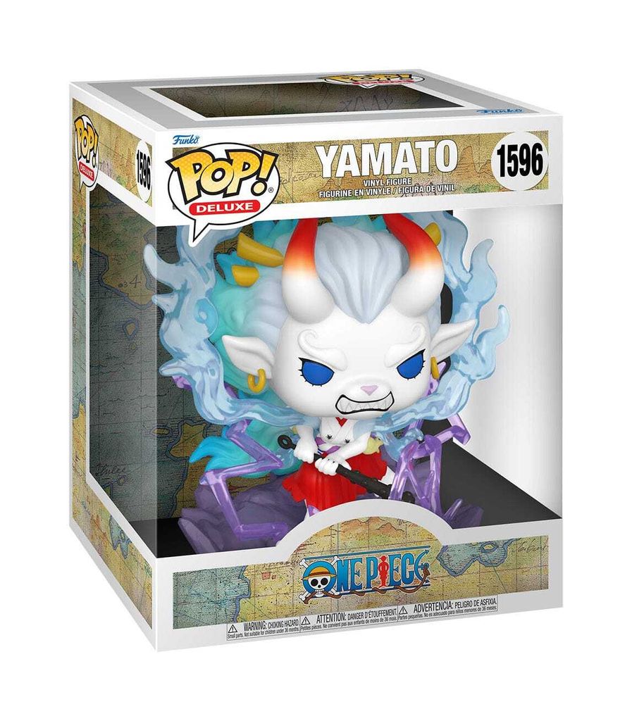 Funko Pop! Deluxe One Piece Yamato - Winylowa Figurki dla Immagine del prodotto 