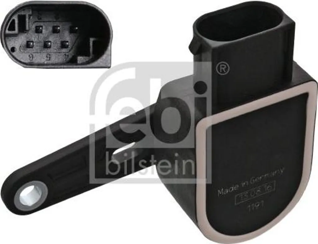 Febi 100090 Sensore Altezza Fari Xenon OE 37146784072 BMW Mercedes
