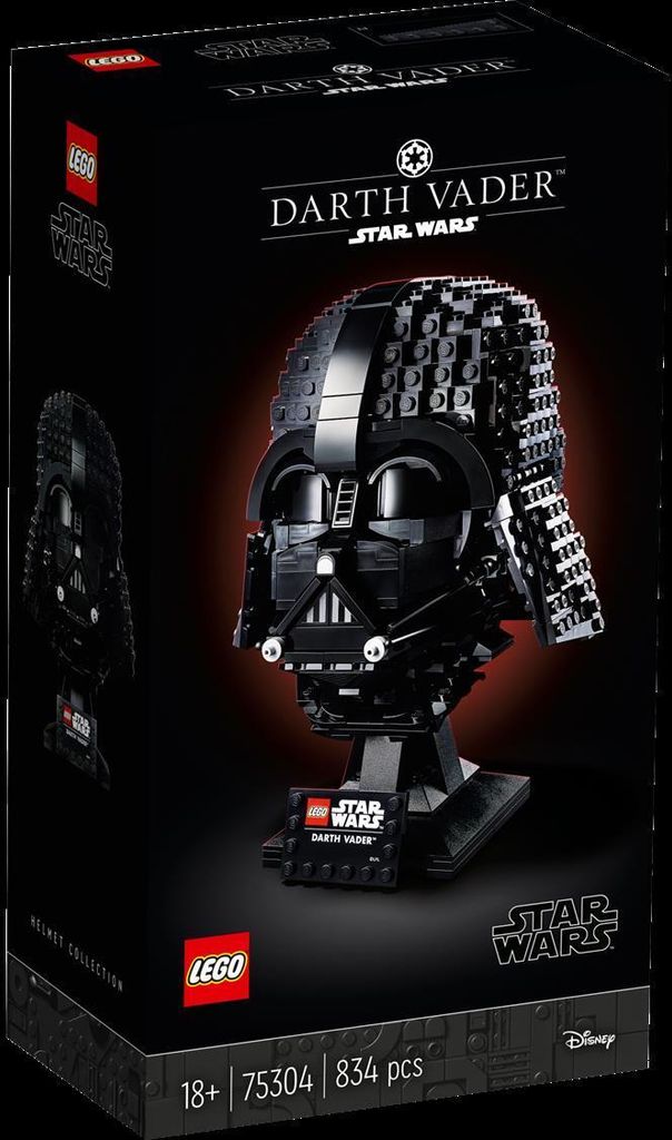 Lego Star Wars 75304 Darth Vader helma Obrázok produktu 39