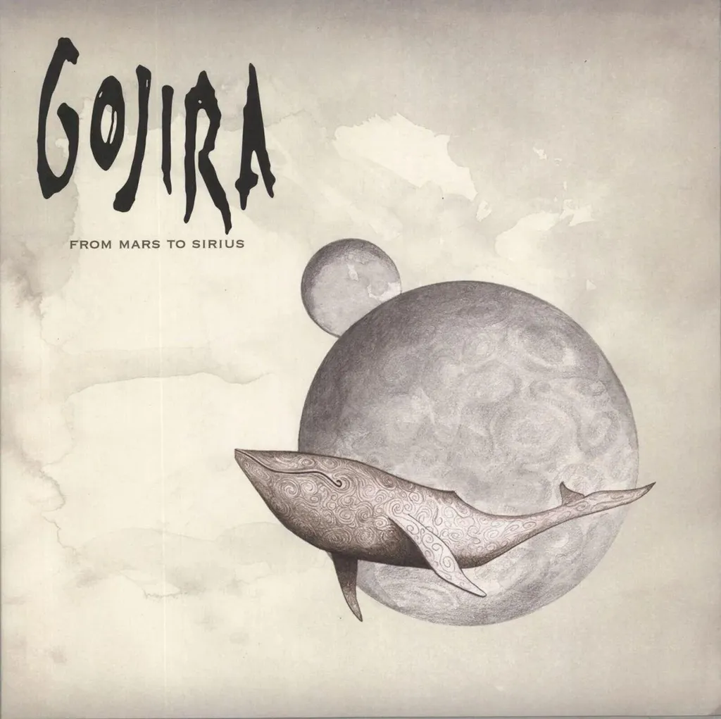 Gojira From Mars to Sirius 2 LP Vinyle Son Dynamique sans Compression
