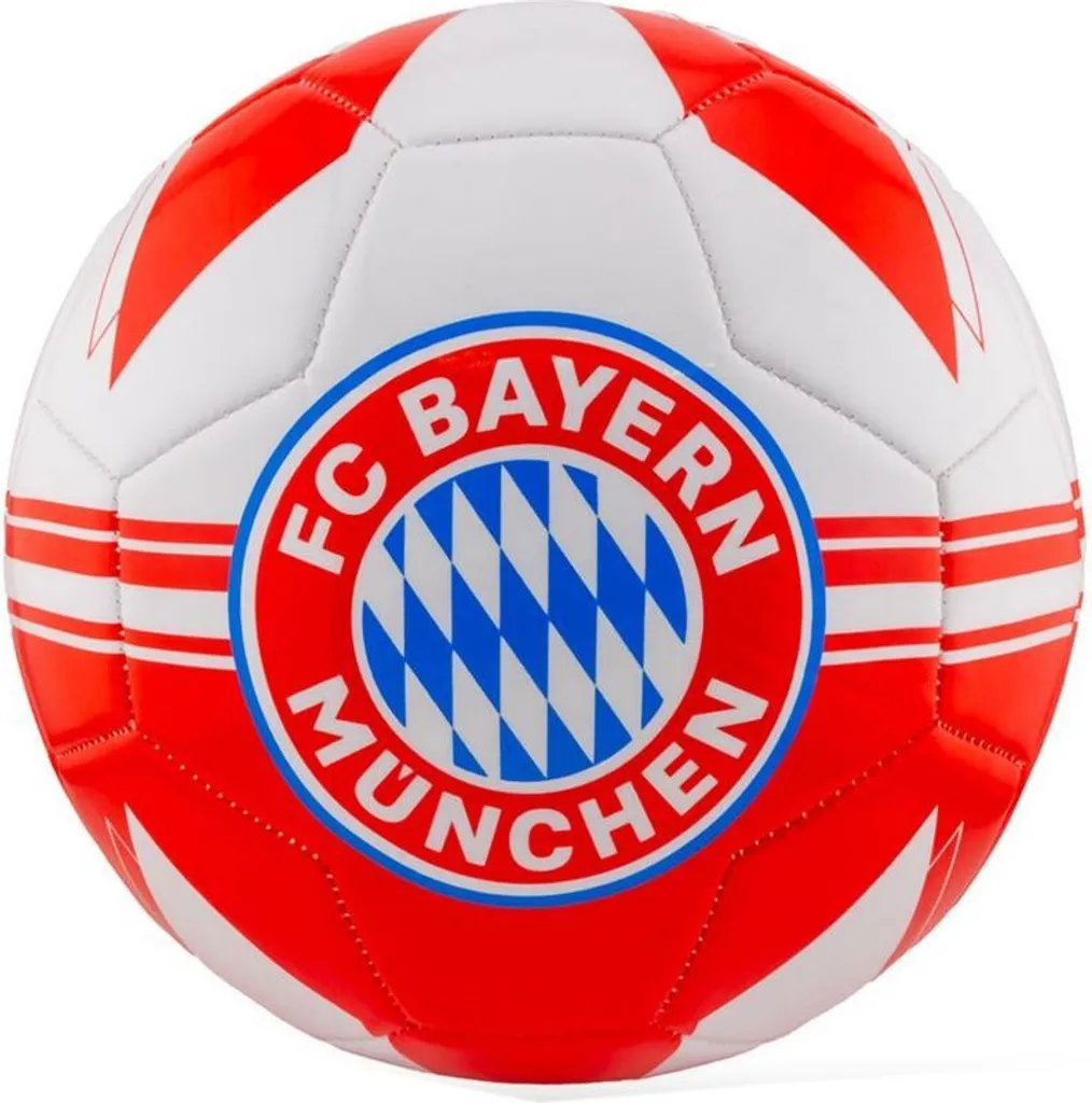 Ballon de Football FC Bayern München Taille 5 Officiel aux Couleurs du Club
