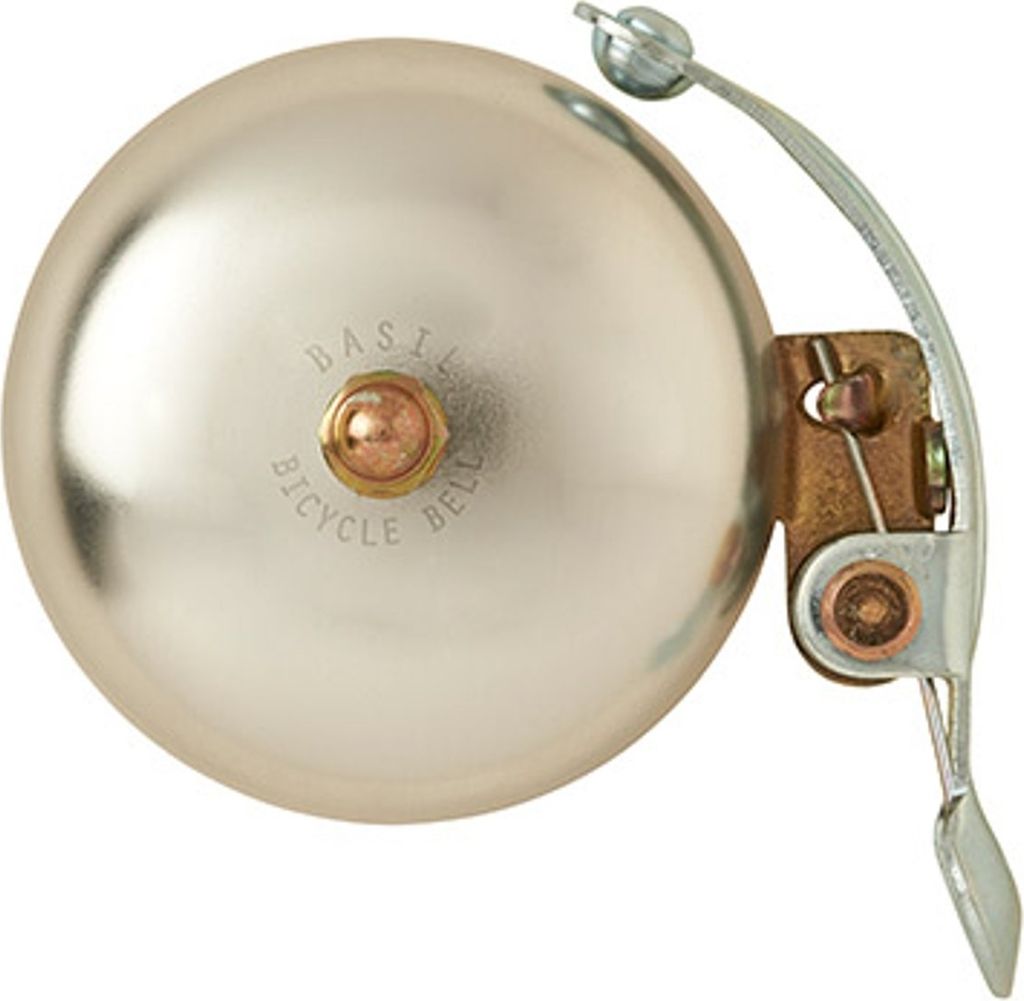 Basil 50421 Portland Renn-Glocke alu neutral, Ø 55mm, Produktbild 