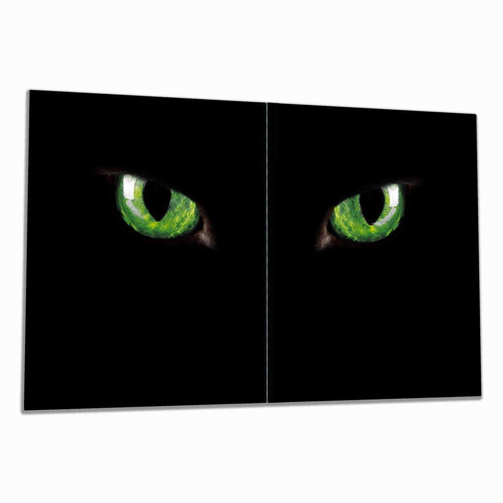 Wallario Herdabdeckplatte aus Glas, Größe 80 x 52 cm Produktbild 