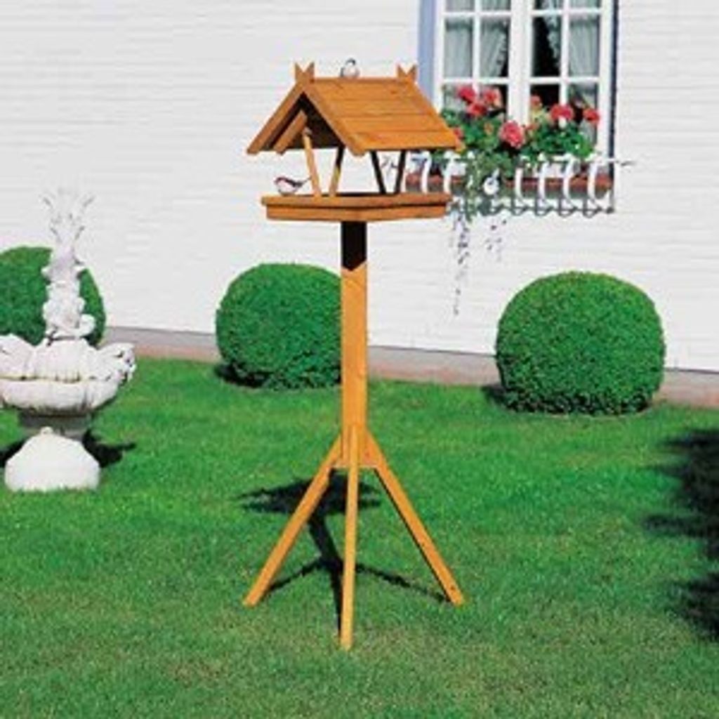 Standfuß für Vogelhäuser 321/5-17, Maß: H 106 cm