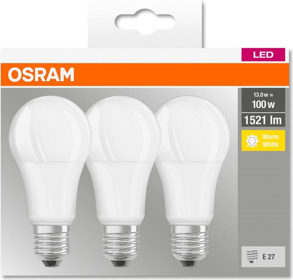 LED-Lampe "BASE RETRO", Glühbrine, 14W ers. 100W, E27, Produktbild 11