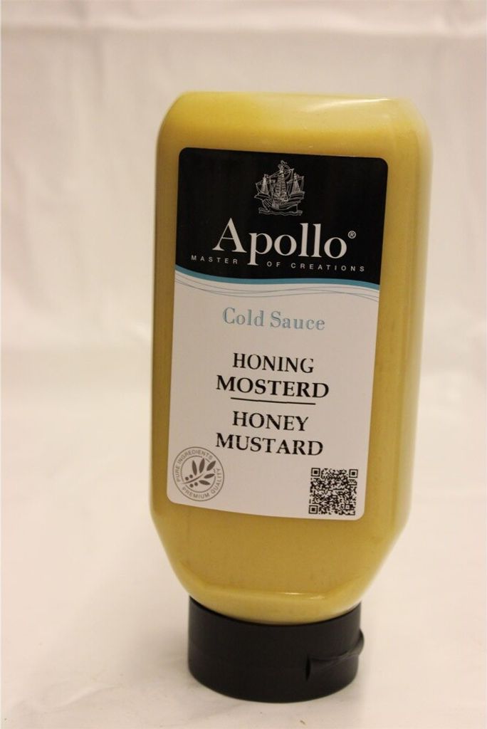 Apollo Gewürz-Sauce HONING-MOSTERD SAUS 670ml (Honig-Senf)