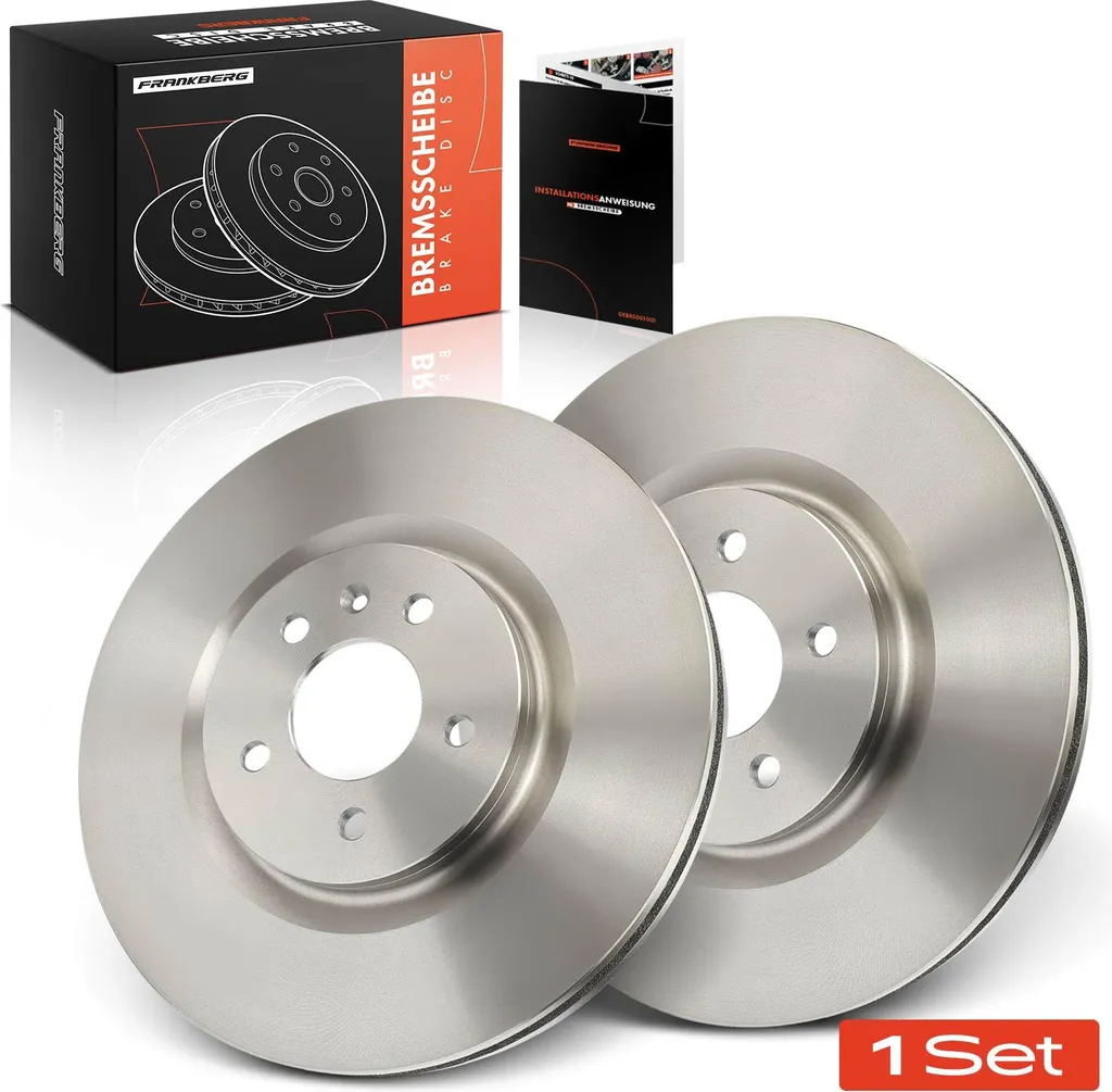 Jeu de Disques de Frein Avant Opel Insignia B Grand Sport et Tourer