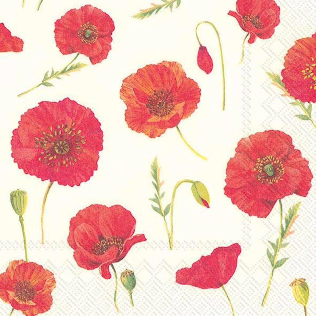 POLLY cream Lunch-Servietten L 770260 Produktbild 