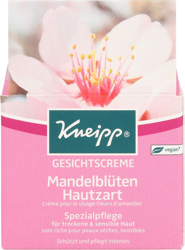 Kneipp 98007, Tages- & Nachtcreme, Frauen, trockene Haut, Produktbild 
