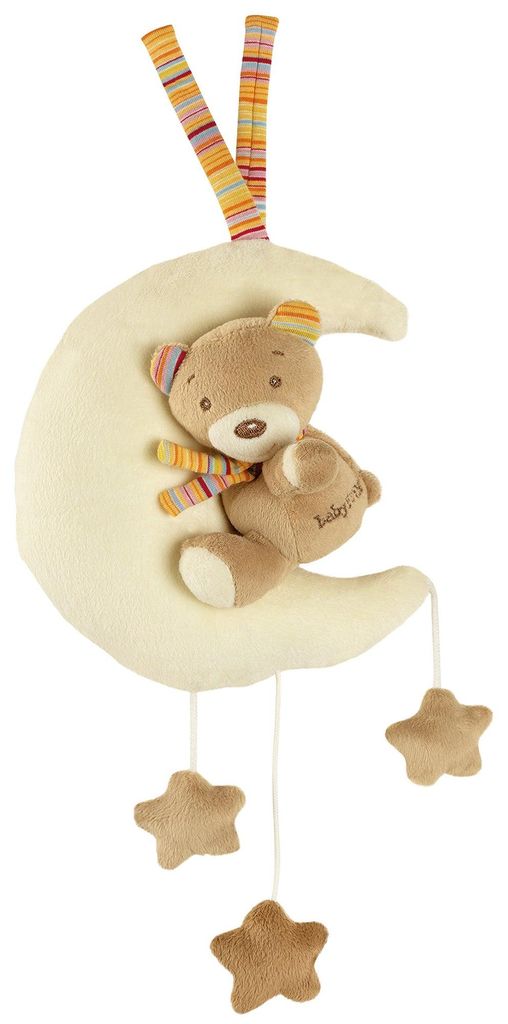 Spieluhr Teddy im Mond Produktbild 
