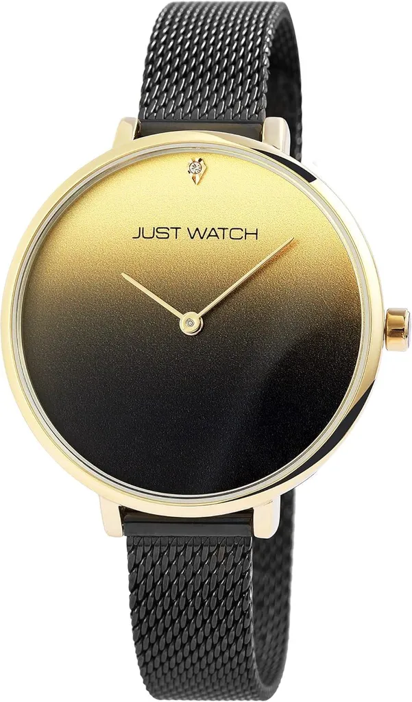 Orologio Donna JW10131 Acciaio e Strass | Raffinatezza Senza Tempo