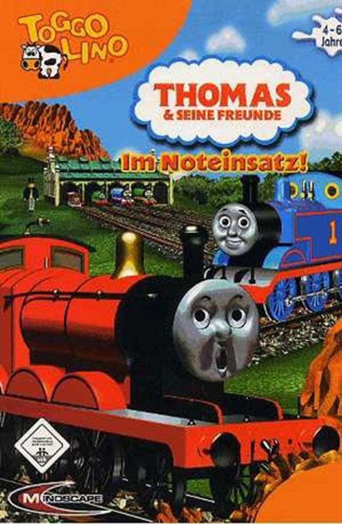 Thomas und seine Freunde - Im Noteinsatz Produktbild 