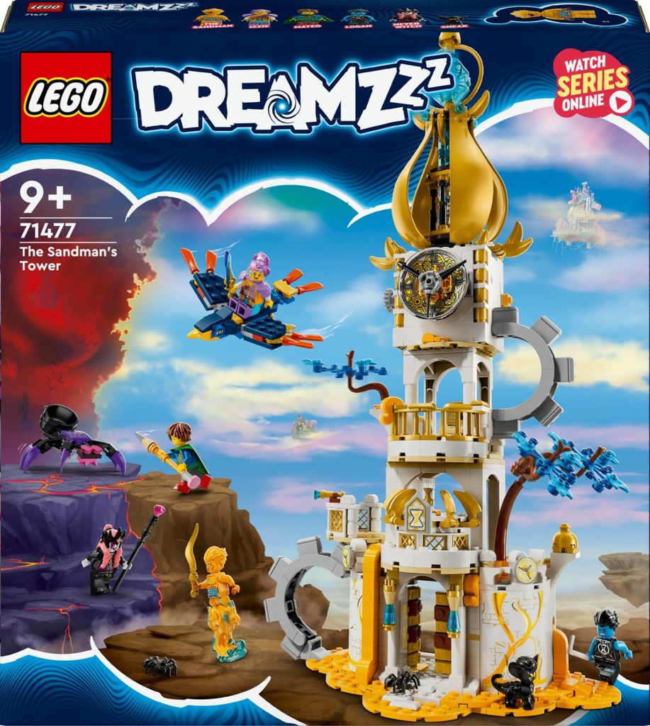 LEGO DREAMZzz Tour du marchand de sable, château-jouet pour Image du produit 