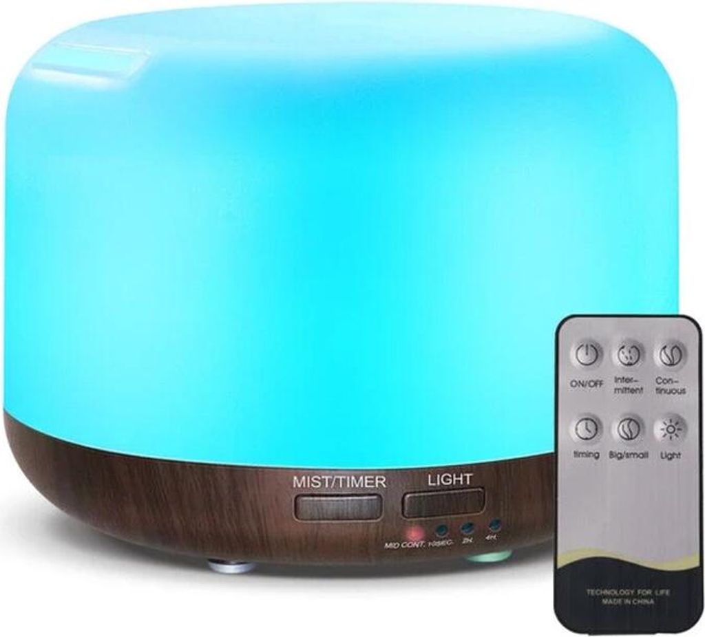 Pronett XJ4722 Diffuseur d'arômes LED, 13 W, 300 ml, Image du produit 
