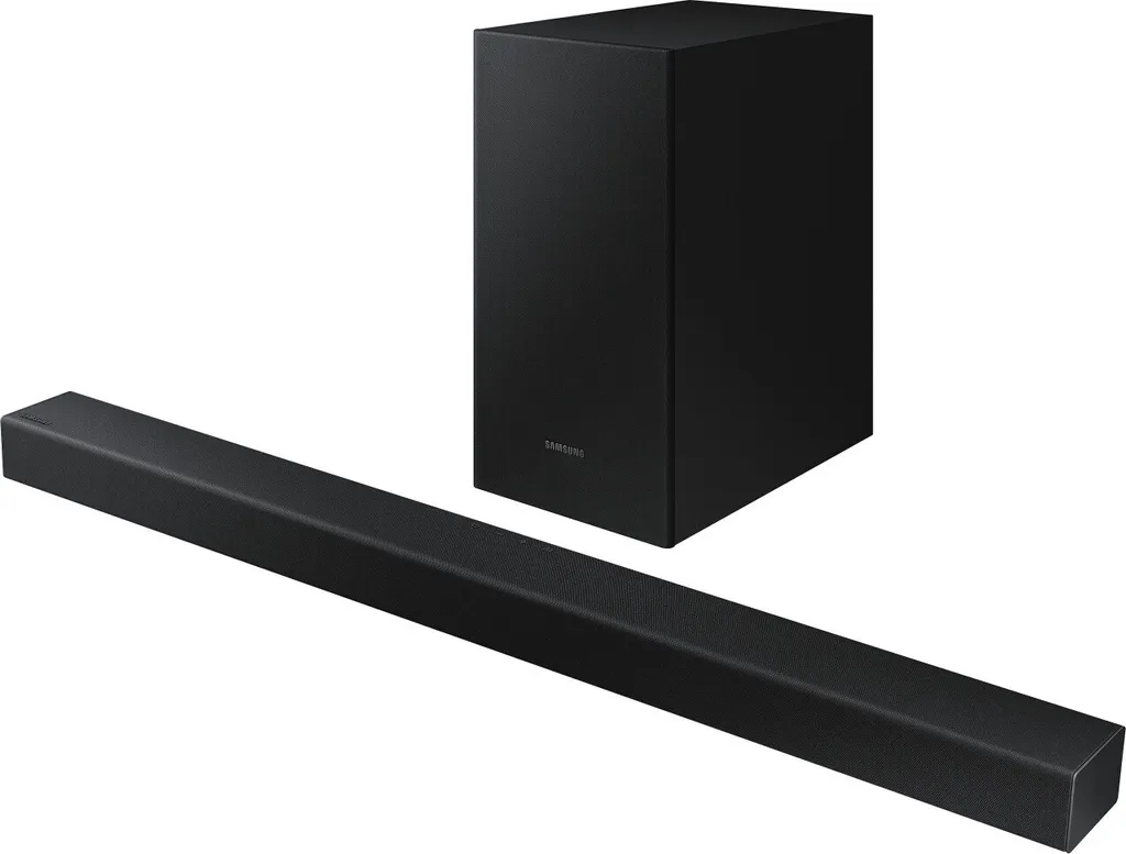 Barre de son Bluetooth Samsung HW-T420/ZF Puissance 150W et Basses Bass