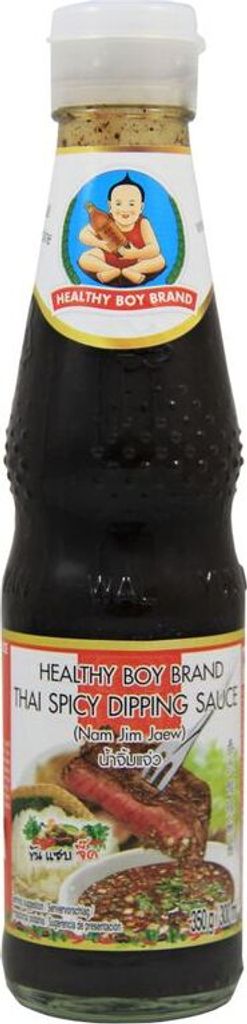 HEALTHY BOY BRAND scharfe BBQ Würzsauce zum Dippen 300ml | Thai spicy Dipping Sauce