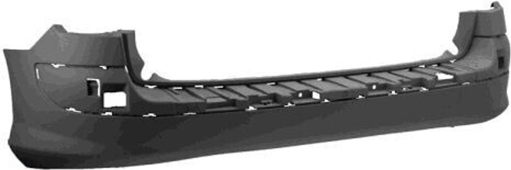 VAN WEZEL 4042547 - OE 7410FK Stoßstange, hinten für 308 SW I