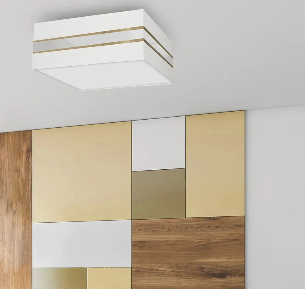 Plafonnier 3x60W ULTIMO - Solution d'Éclairage pour Pièce Sombre E27 - 3