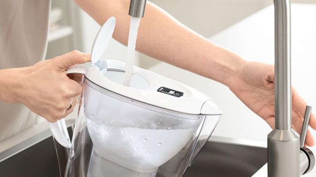 Vodný filter BRITA Marella modrý vrátane 1 filtračnej Obrázok produktu 8