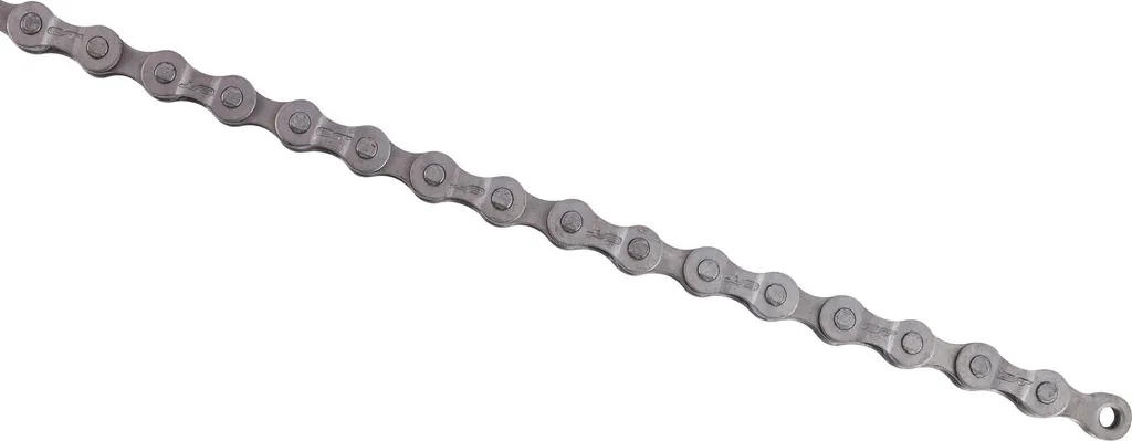 Chaîne de vélo 11V haute performance Contec 136 maillons finition Titane