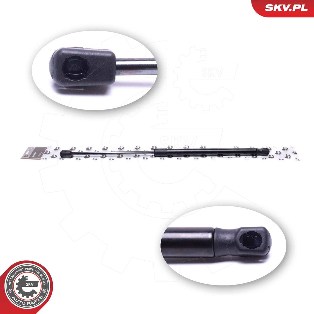 ESEN SKV 52SKV797 Gasfeder Heckklappendämpfer für VW GOLF II (19E, 1G1) 498mm