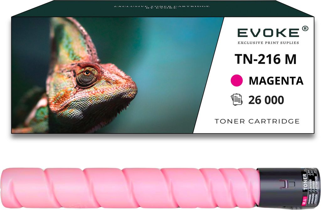 Toner für Konica Minolta A11G331 / TN216M-TN216M A11G331 / TN216M Rot (magenta) | Ersatz für C220 C280 220 280 MF220 MF280