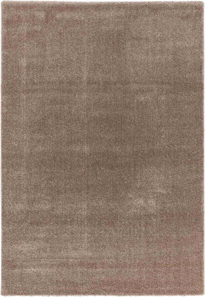 Astra Hochflorteppich SAVONA Hellbraun 133 x 190 cm