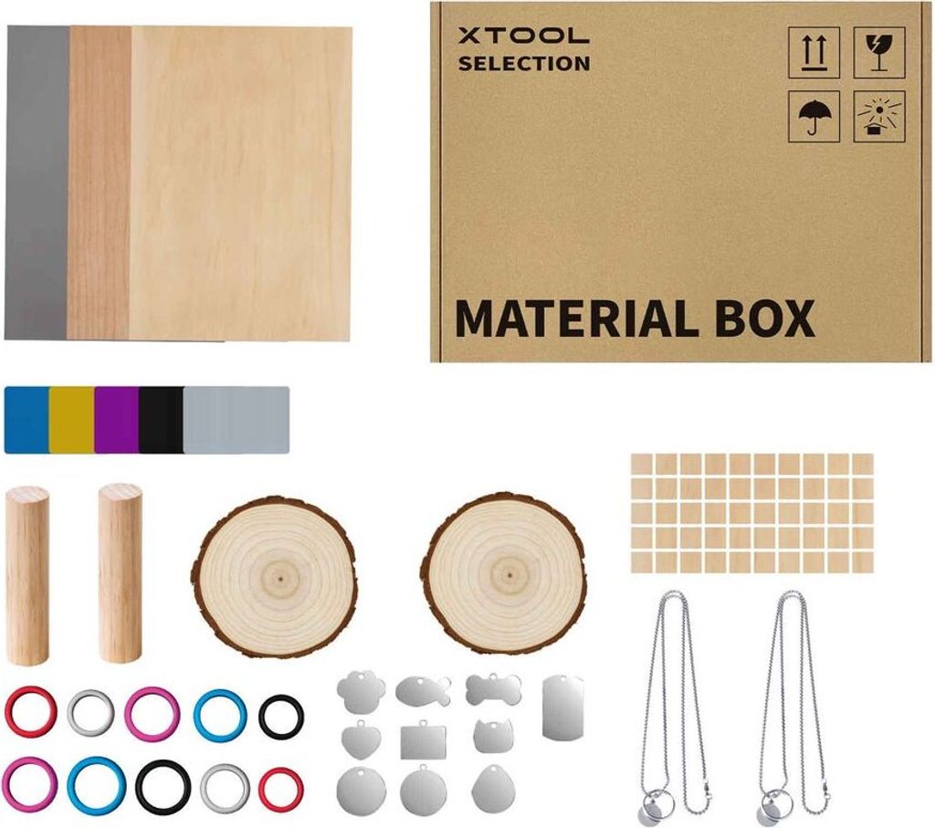 xTool Laser Material Pack