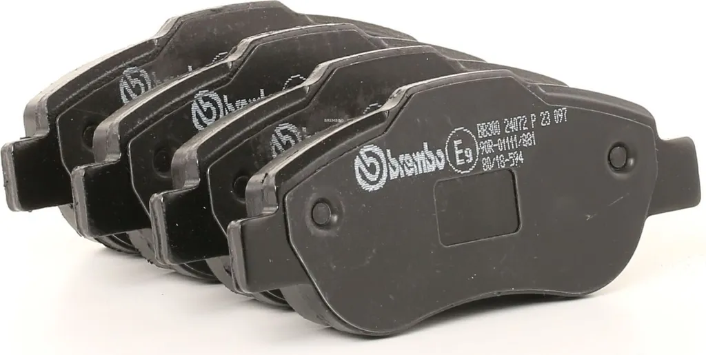 Plaquettes de Frein Brembo P 23 097 Idéales pour Fiat Panda Urbaine