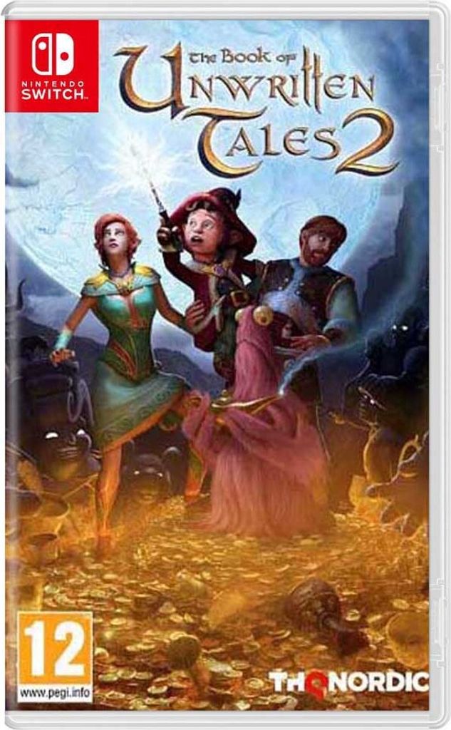 THQ Nordic The Book of Unwritten Tales 2, Nintendo Switch, T (Jugendliche), Physische Medien