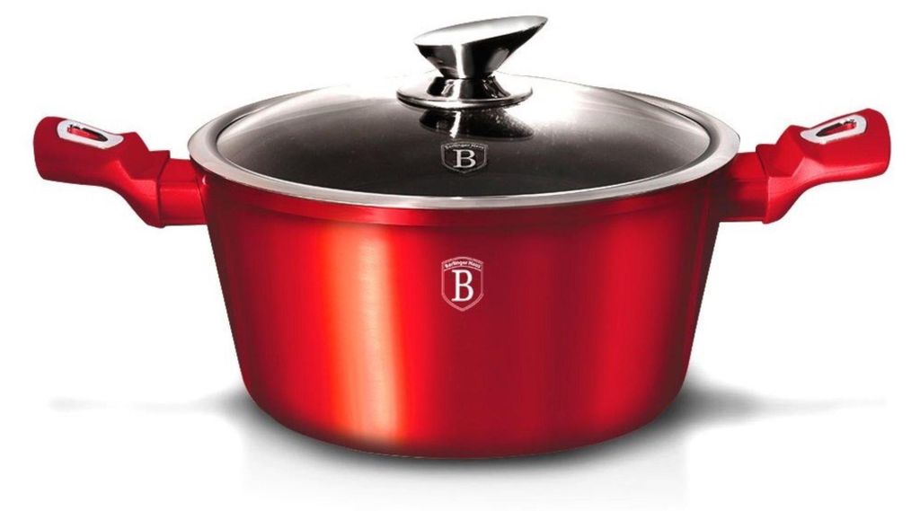 Cuisson Berlinger Haus pot 2,5l 20cm Metallic Line BH1256N Image du produit 