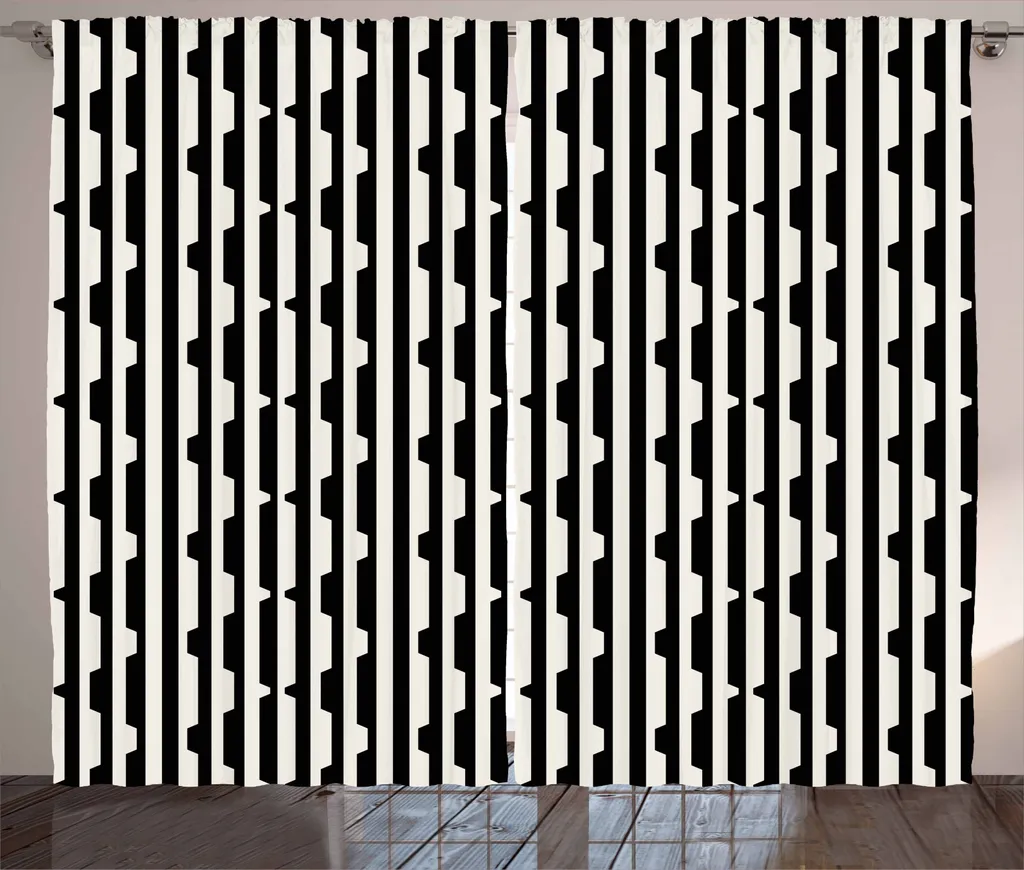 ABAKUHAUS Tenda Pannello 280x245 cm Geometrica con Ganci