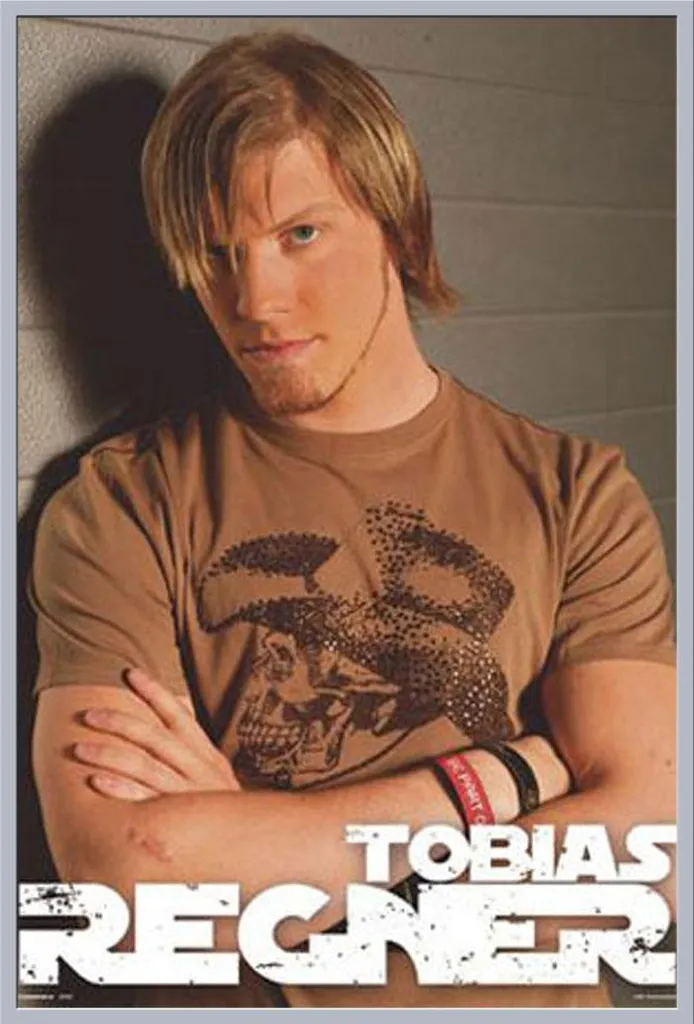 Affiche Superstar Tobias Regner Cadre Shinsuke® Argent Vitre Acrylique
