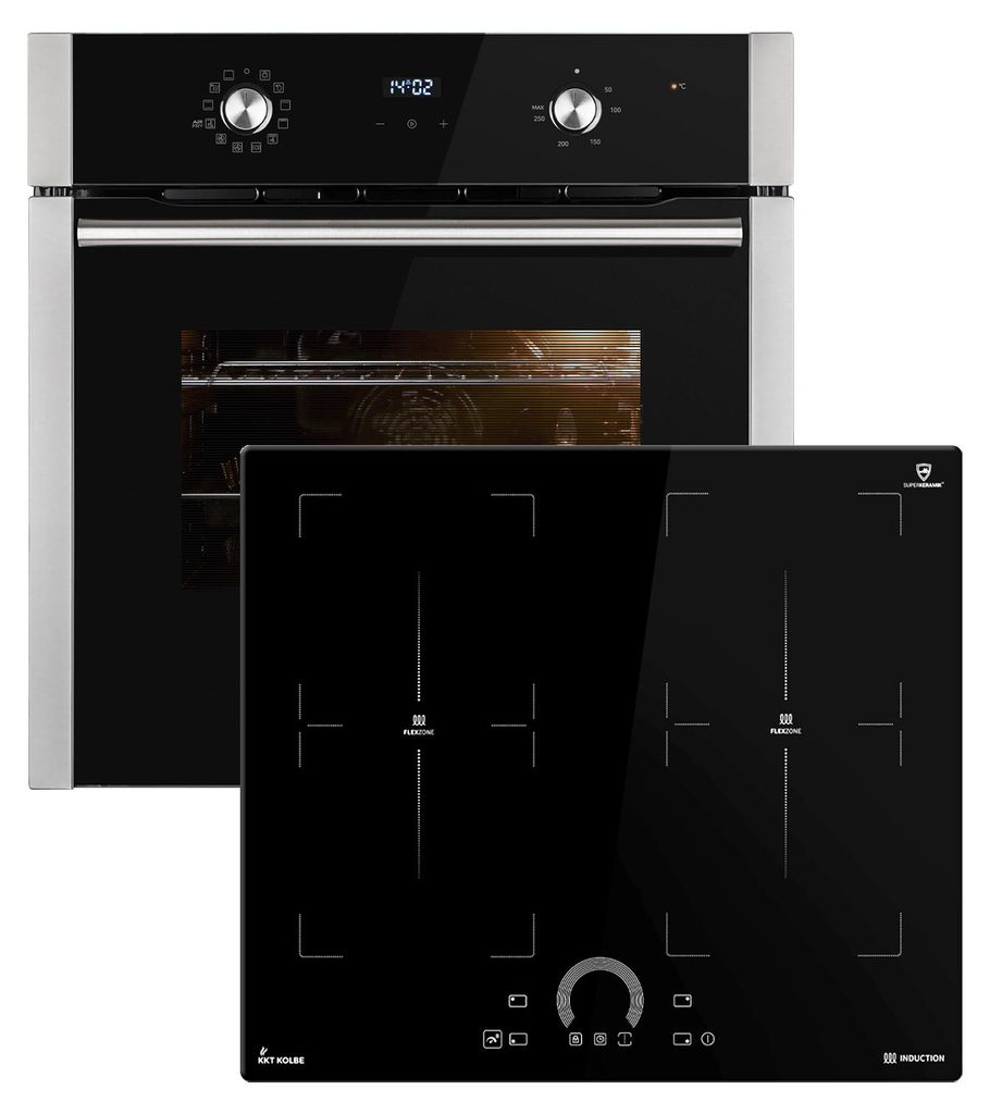 KKT KOLBE Autarkes Herdset | 60cm Einbaubackofen BO8810SS | Produktbild 