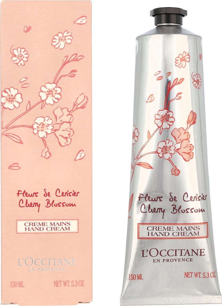 L'Occitane Cherry Blossom Handcreme 150 ml (woman) Produktbild 