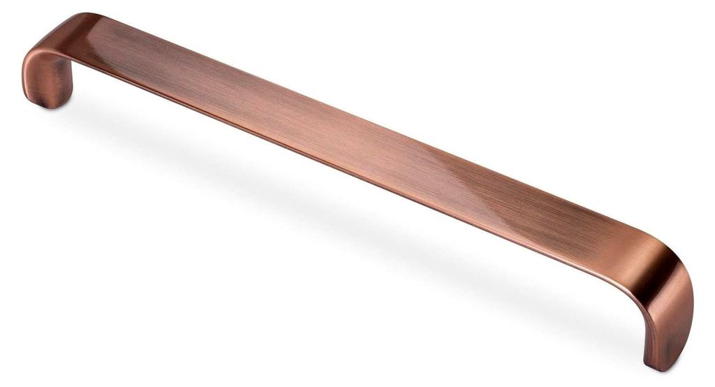 Möbelgriff DALE BA 192 mm in Kupferoptik für Küchen und Schubladen